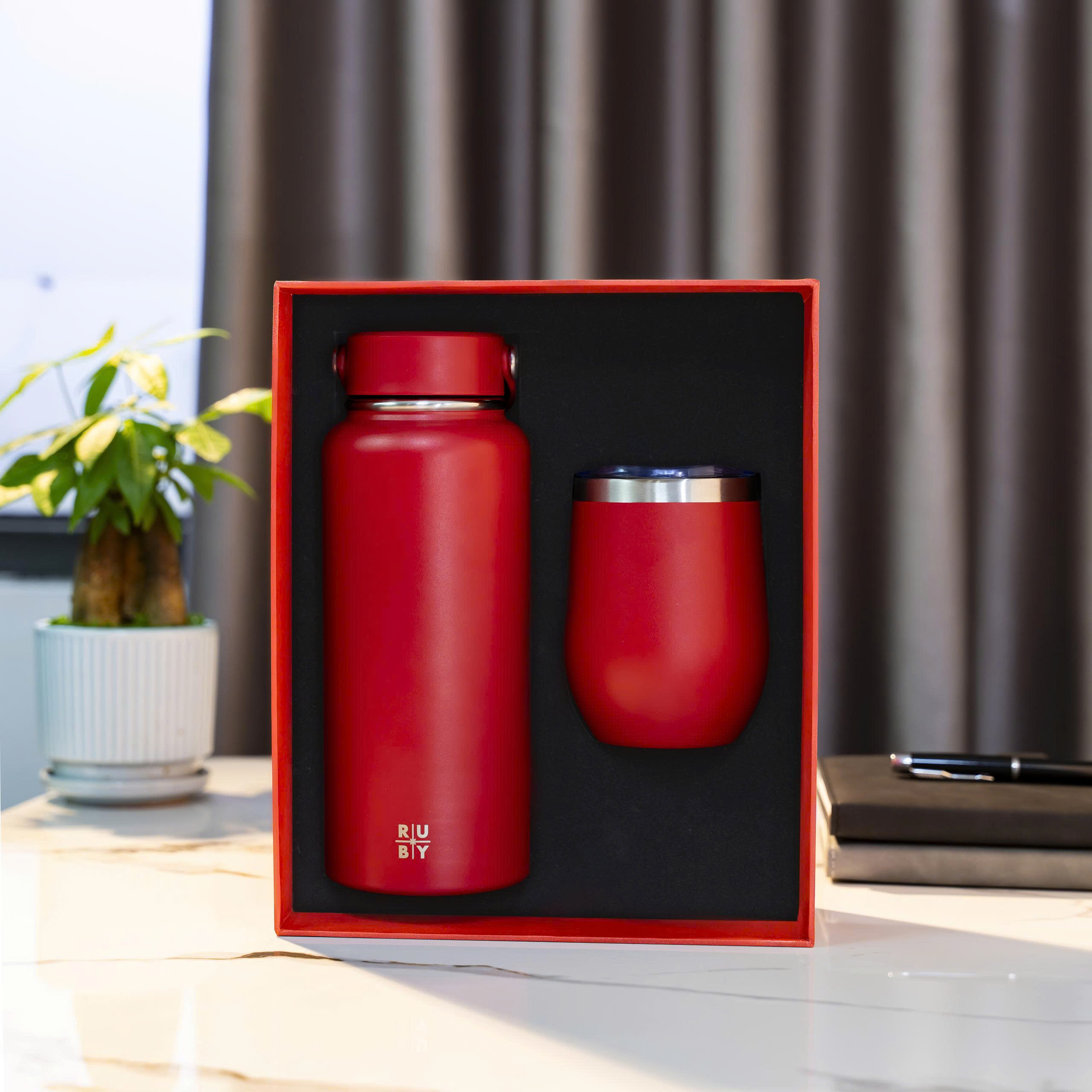 Quà Tặng Doanh Nghiệp - Hương Sắc Ruby