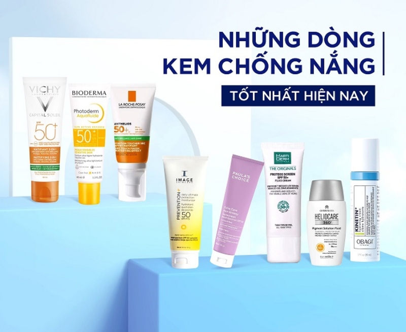 Các loại kem chống nắng phổ biến - Ưu, nhược điểm & cách sử dụng