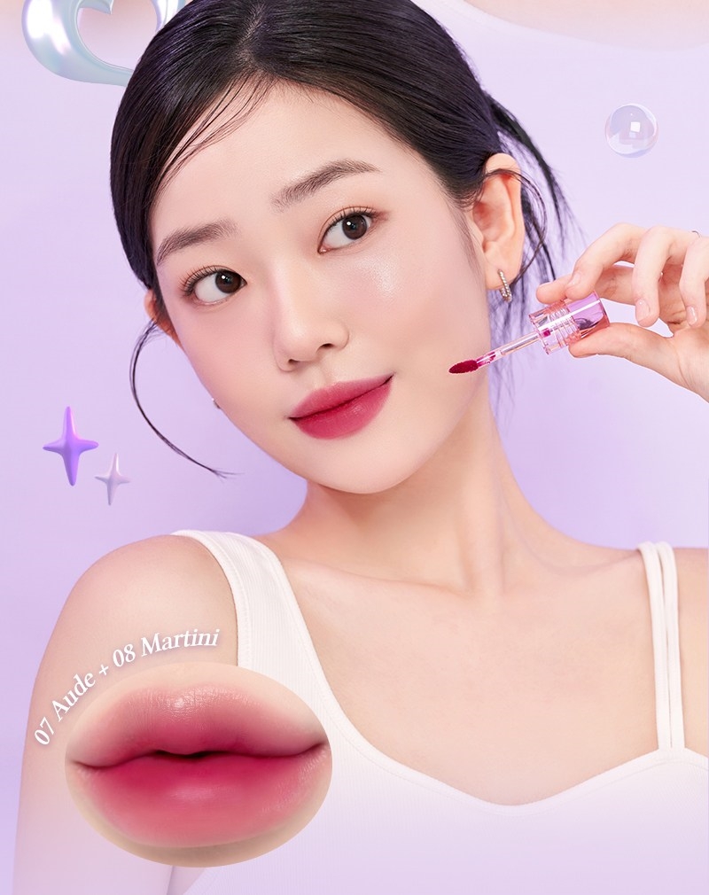 Son Lì Forencos Soak Tattoo Tint Màu 07 Aude 3.1ml