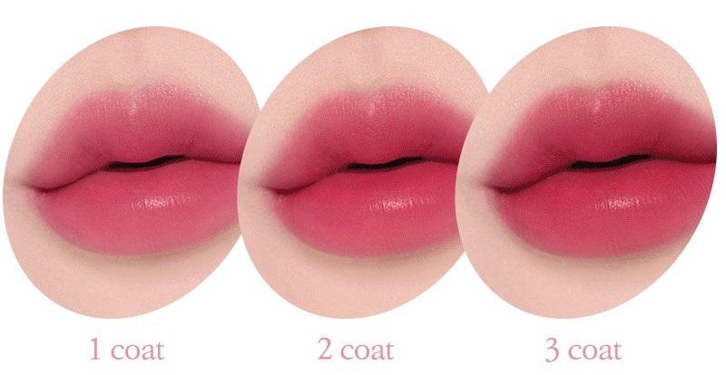 Màu 06 Peony 4g Son Môi Forencos Tattoo Chiffon Tint