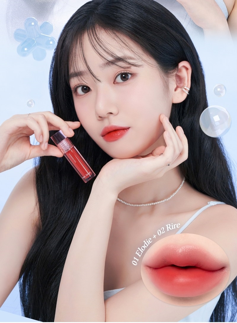 Forencos Soak  Tattoo Tint Lì Màu Elodie