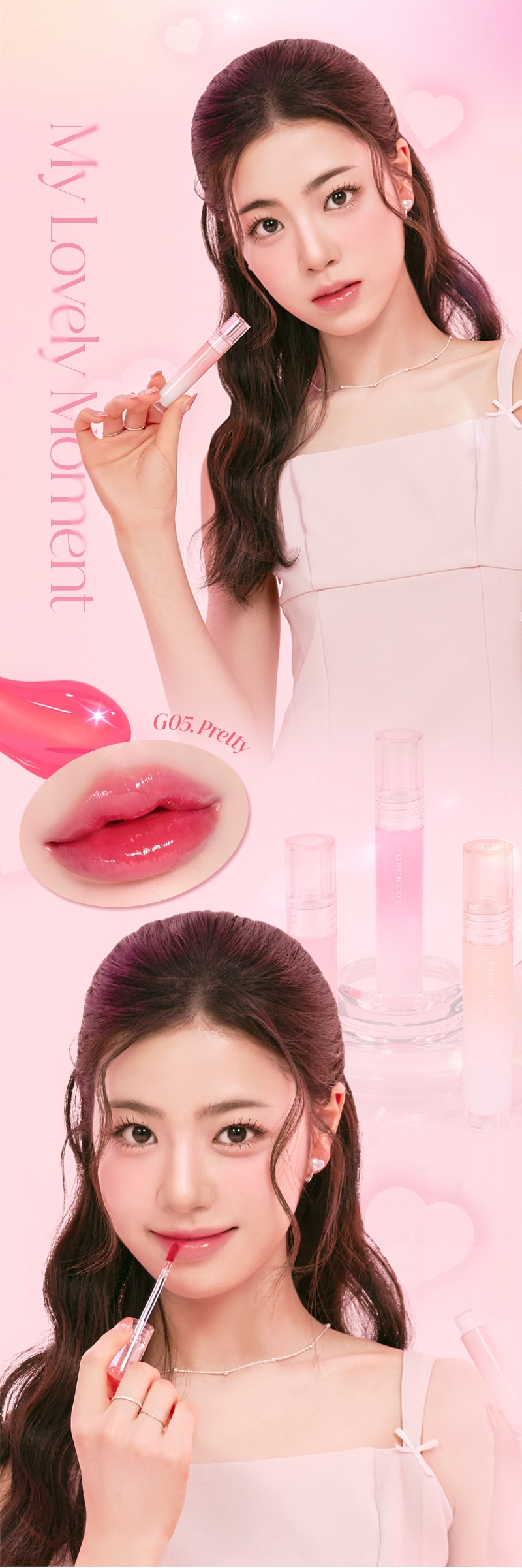 Forencos All Light Mood Velvet Tint Màu V05 Pretty