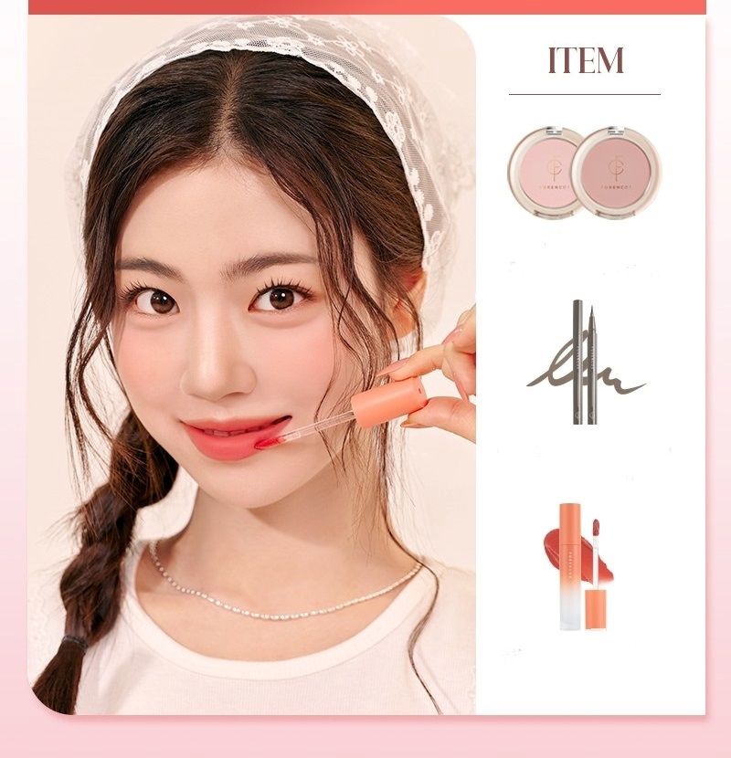 Màu Misty Son Môi Forencos All Light Mood Velvet Tint