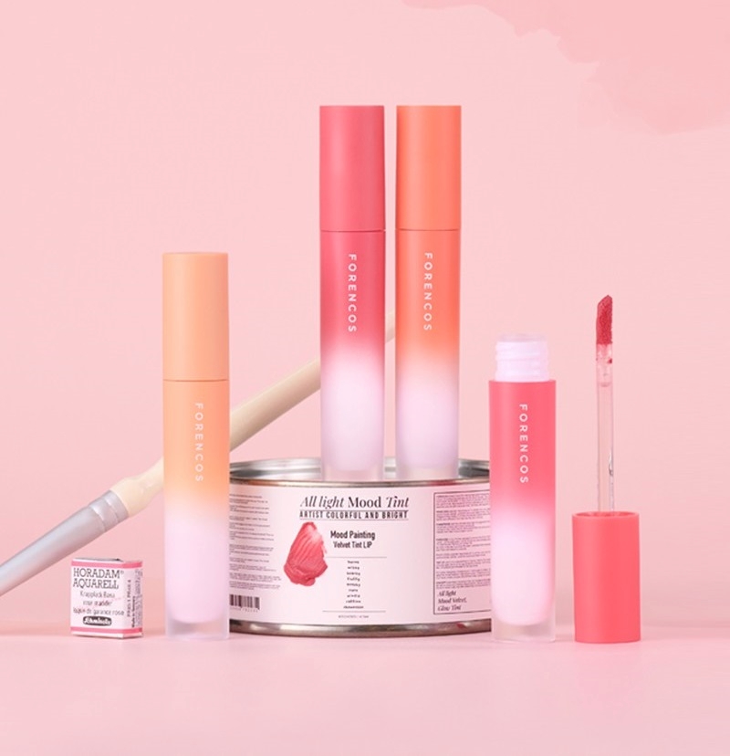 Màu V02 Misty Son Lì Forencos All Light Mood Velvet Tint