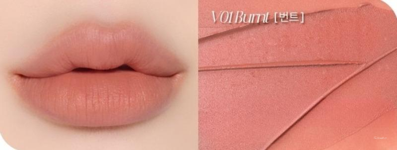 Son Môi Lì Forencos All Right Mood Velvet Tint Màu Burnt