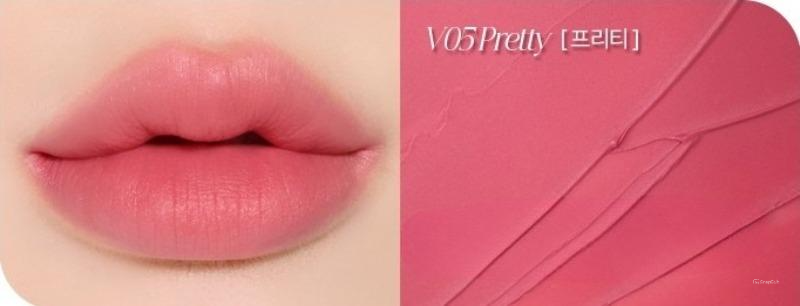 Son Tint Lì Forencos All Light Mood Velvet Màu Misty