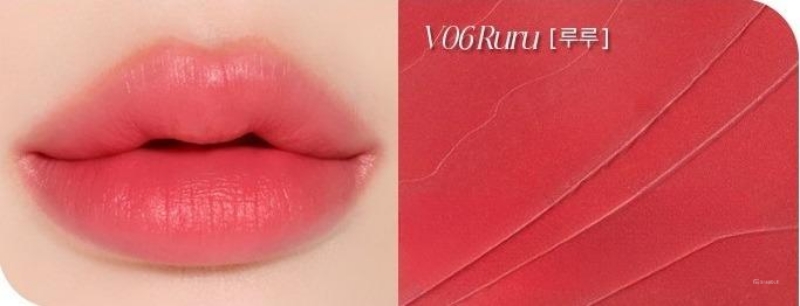 Forencos All Right Mood Velvet Tint Màu Ruru