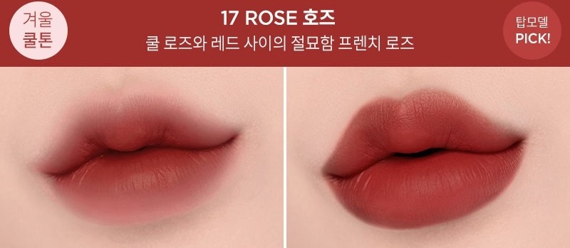 Forencos Tattoo Claire Velvet Tint 4g, 17 Rose