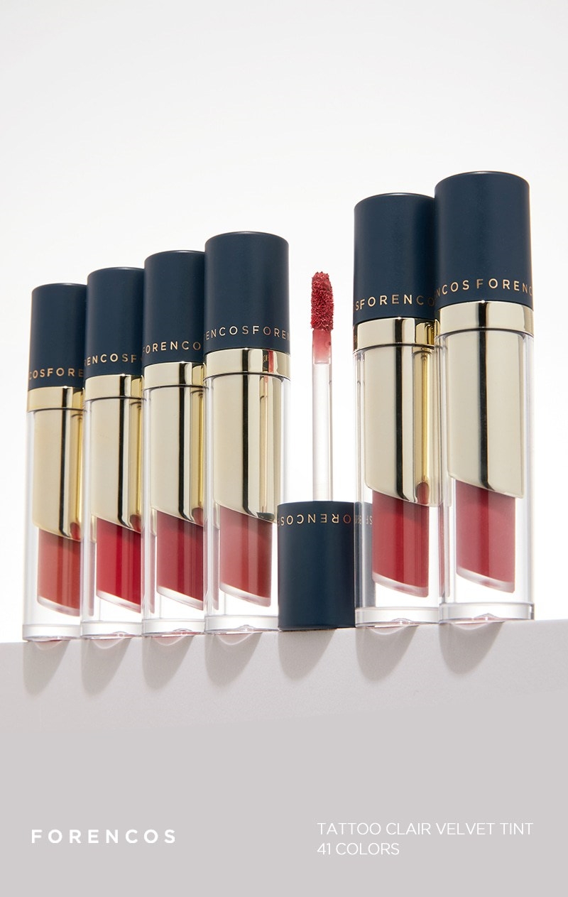 Màu 29 Bora Son Môi Forencos Pale Velvet Tint