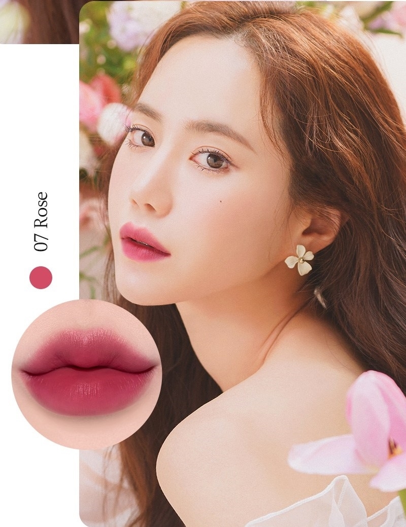 Son Tint Forencos Tattoo Chiffon Tint Rose