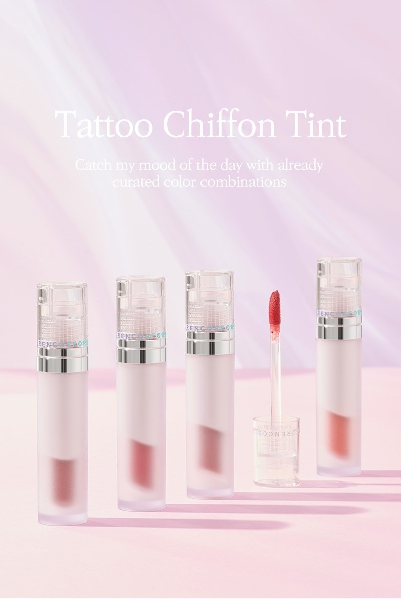 Forencos Tattoo Chiffon Tint, 03 Mauve, 4g