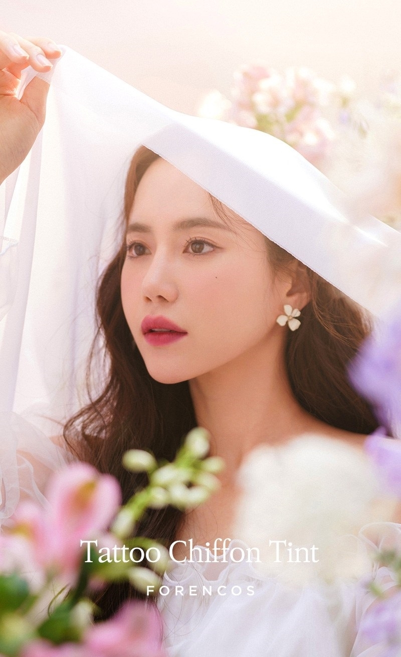 Son môi Forencos Tattoo Chiffon Tint, 03 Mauve