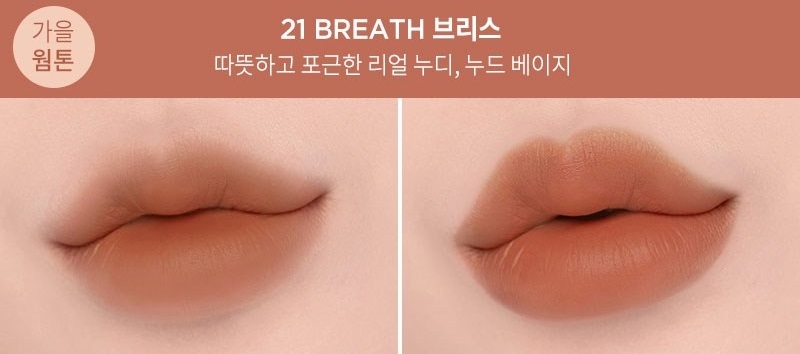 Son Lì Forencos Tattoo Claire Velvet Tint Màu 21