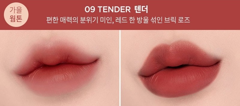 Forencos Tattoo Claire Velvet Tint 09