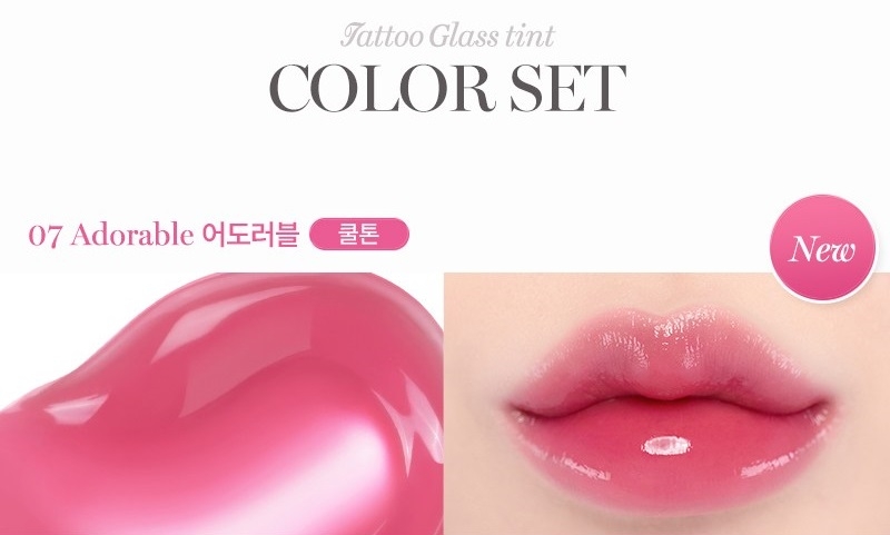 Son Tint Forencos Tattoo Glass Adorable