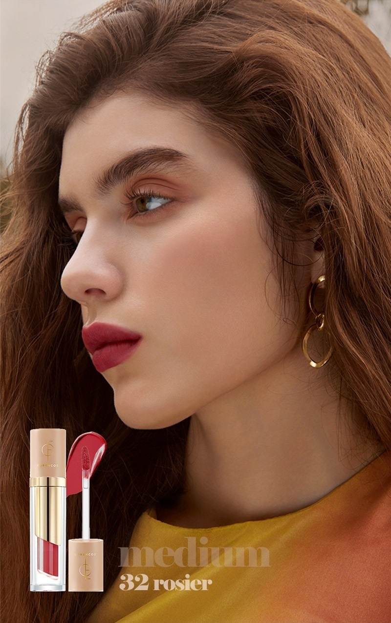 Son Môi Forencos Tattoo Medium Velvet Tint màu 32 Rosier