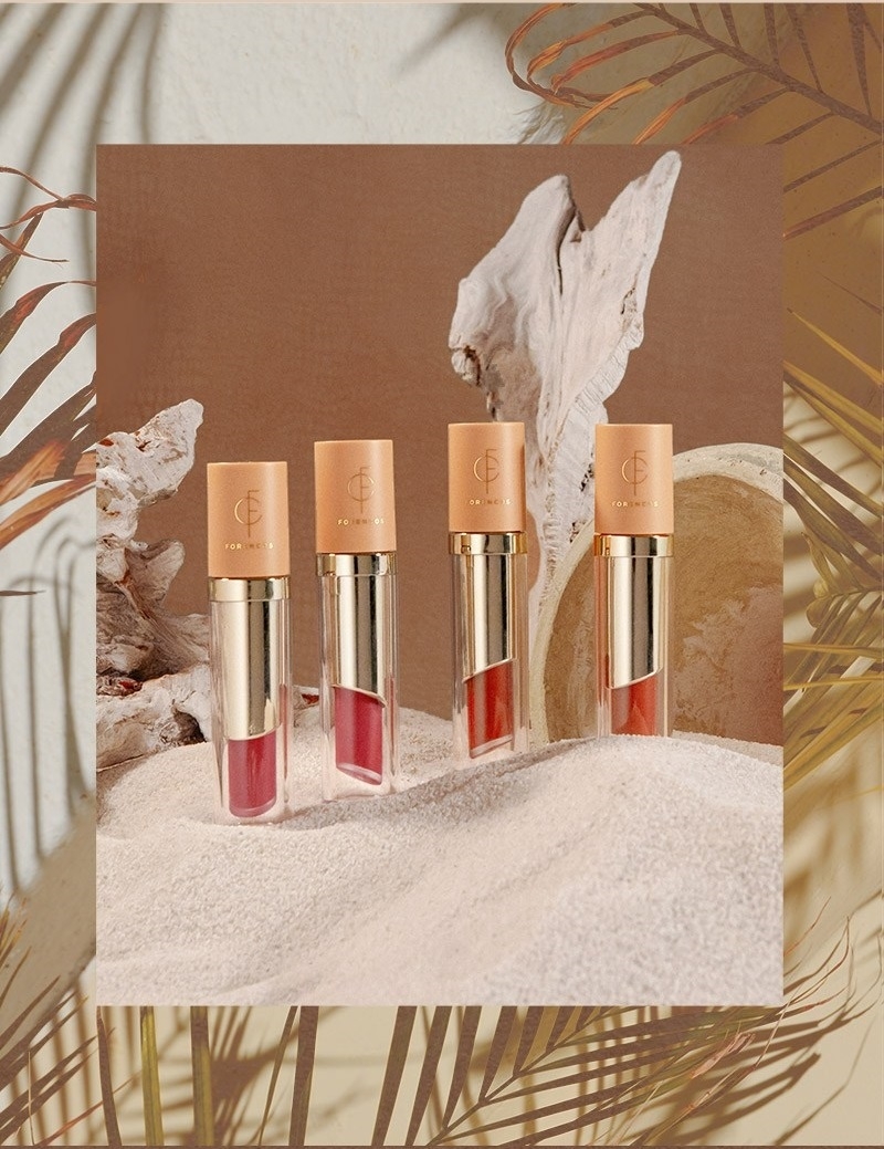 Son Forencos Tattoo Medium Velvet Lip Tint Cao Cấp Màu 33