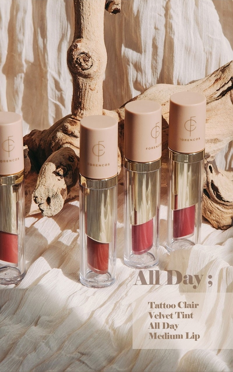 Son Môi Forencos Tattoo Medium Velvet Lip Tint 4g màu 33 Hearty