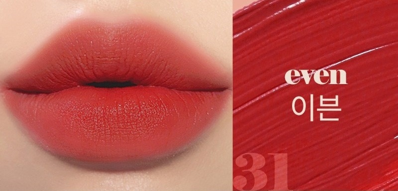 Son Môi Forencos Tattoo Medium Velvet Tint 31 Even