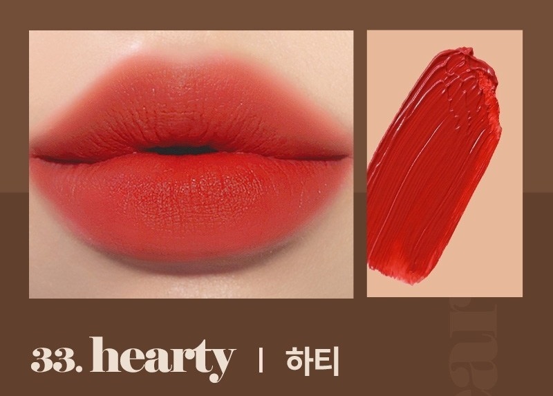 Son Tint Forencos Tattoo Medium Velvet Lip 33 Hearty