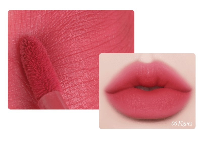 Son Lì Forencos Tattoo Bijou Velvet Lip Tint Màu Figues 4g