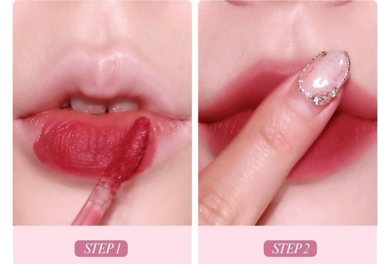Son Lì Forencos Tattoo Bijou Velvet Lip Tint Màu 04 Chèri 4g