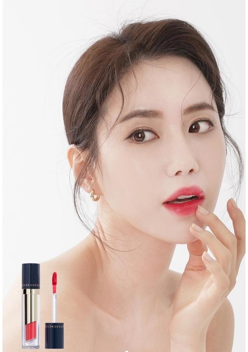 Son Tint Forencos Tattoo Claire Velvet Tint Lip 20 Zinnia