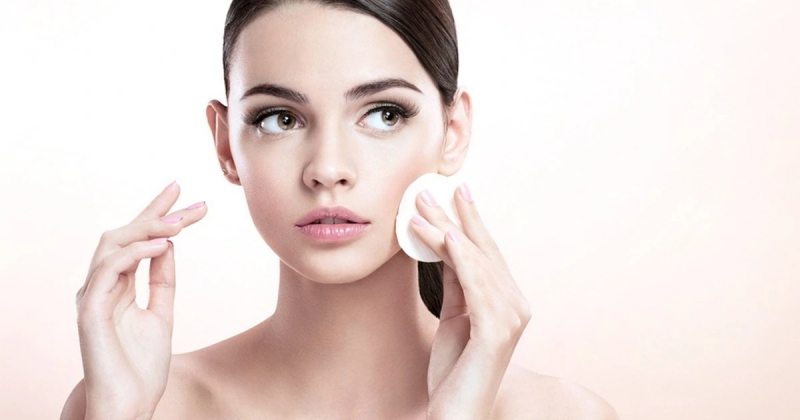 Các bước tẩy trang sau khi bôi kem chống nắng
