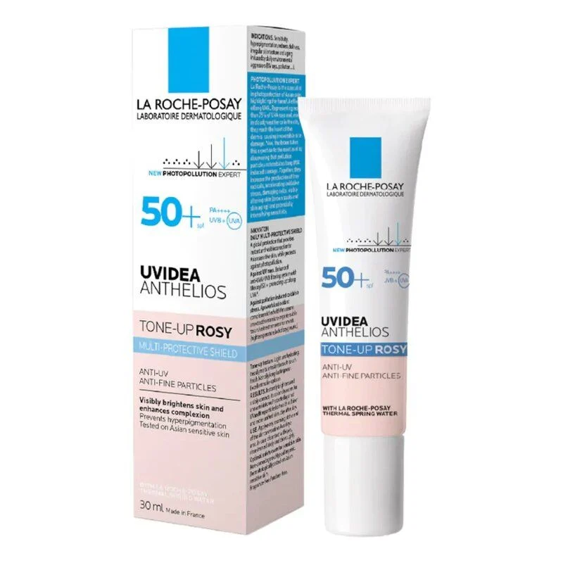 Kem Chống Nắng Nâng Tone Da La Roche-Posay