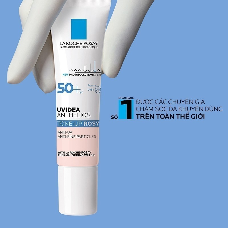 Kem chống nắng La Roche-Posay Uvidea Anthelios Tone-Up Rosy