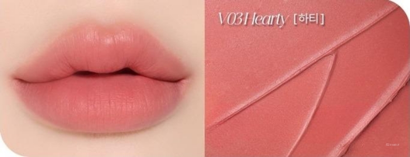 Son Môi Forencos All light Mood Velvet Tint 3.2g Màu V03