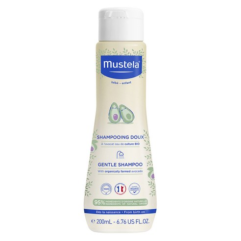 Dầu gội trẻ em Mustela 200ml