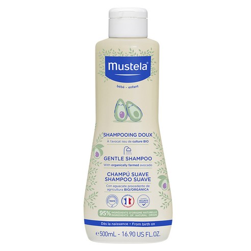 Dầu gội trẻ em Mustela 500ml