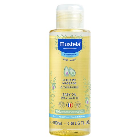 Dầu Trẻ Em Mustela 100ml
