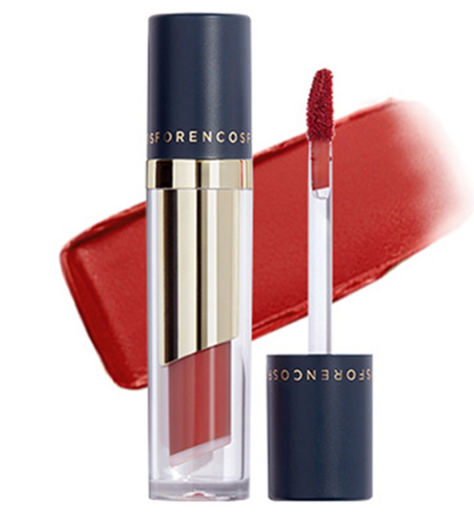 Son Môi Forencos Tattoo Claire Velvet Tint 4g Màu 05 Brun