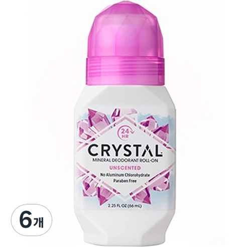 Khử mùi Crystal Mineral 66ml