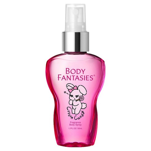 Sữa tắm Body Fantasy Cotton Candy