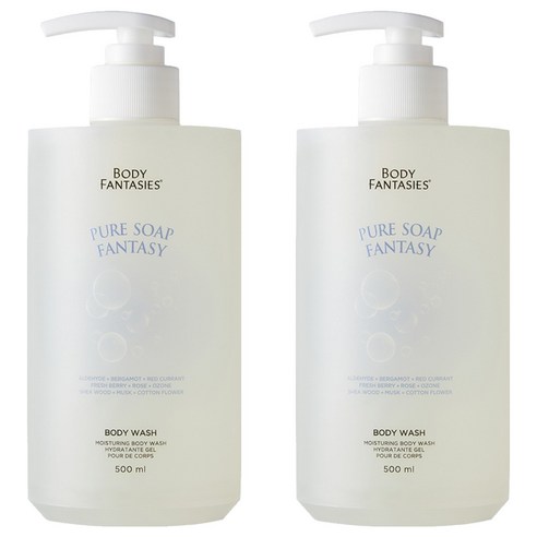 Sữa tắm Body Fantasy Pure Soap 500ml