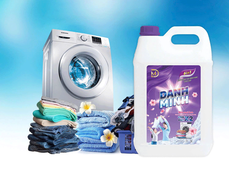 Cách giặt quần áo bằng máy giặt đúng cách, sạch sẽ, không bị phai màu, bay màu