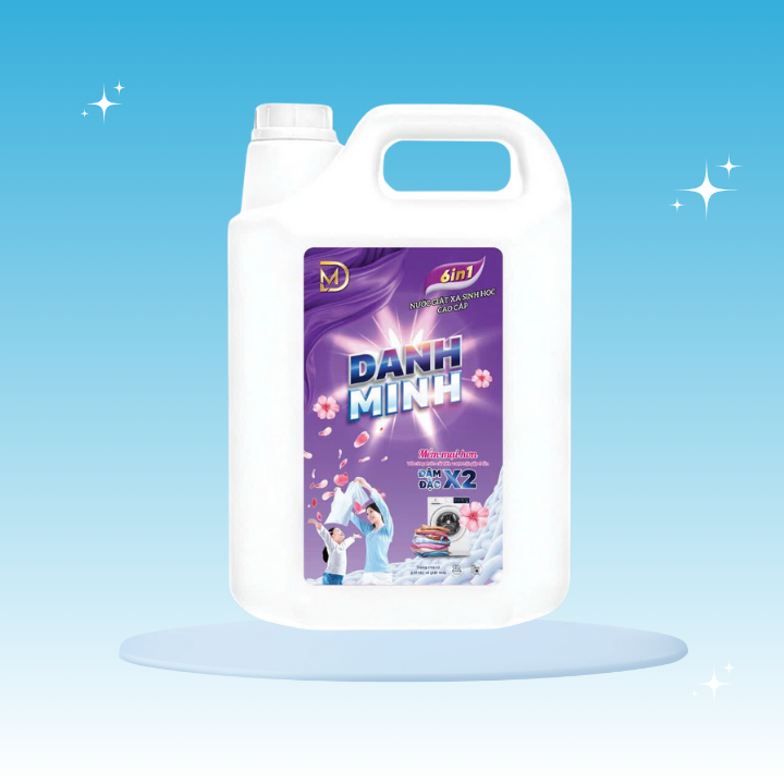 Nước giặt xả sinh học cao cấp hương comfor 10L