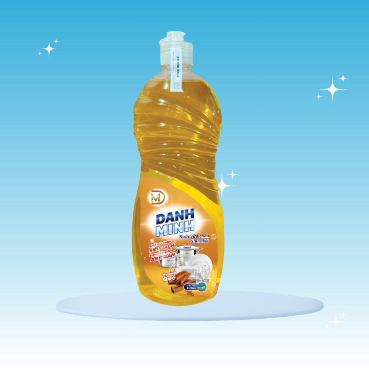 Nước rửa chén cao cấp hương quế 800ml