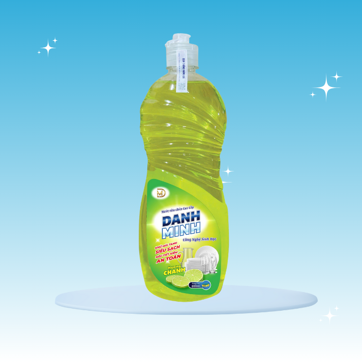 Nước rửa chén cao cấp hương chanh 800ml