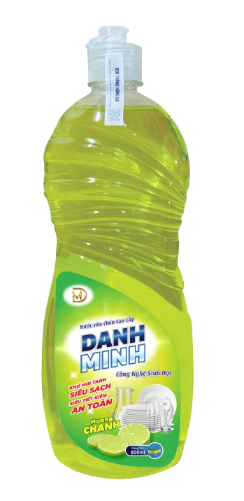 Nước rửa chén cao cấp hương chanh 800ml