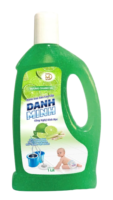 Nước lau sàn cao cấp hương chanh sả