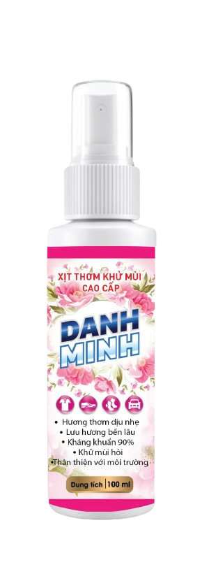 Xịt thơm khử mùi cao cấp