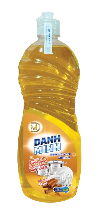Nước rửa chén cao cấp hương quế 800ml