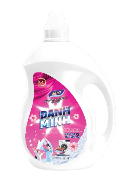 Nước giặt xả sinh học cao cấp hương nước hoa 3.6L