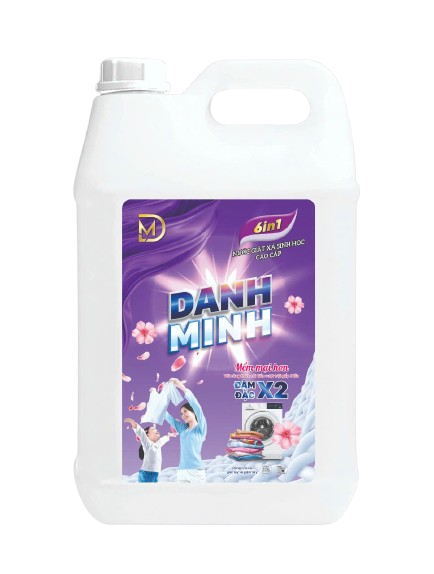 Nước giặt xả sinh học cao cấp hương comfor 10L