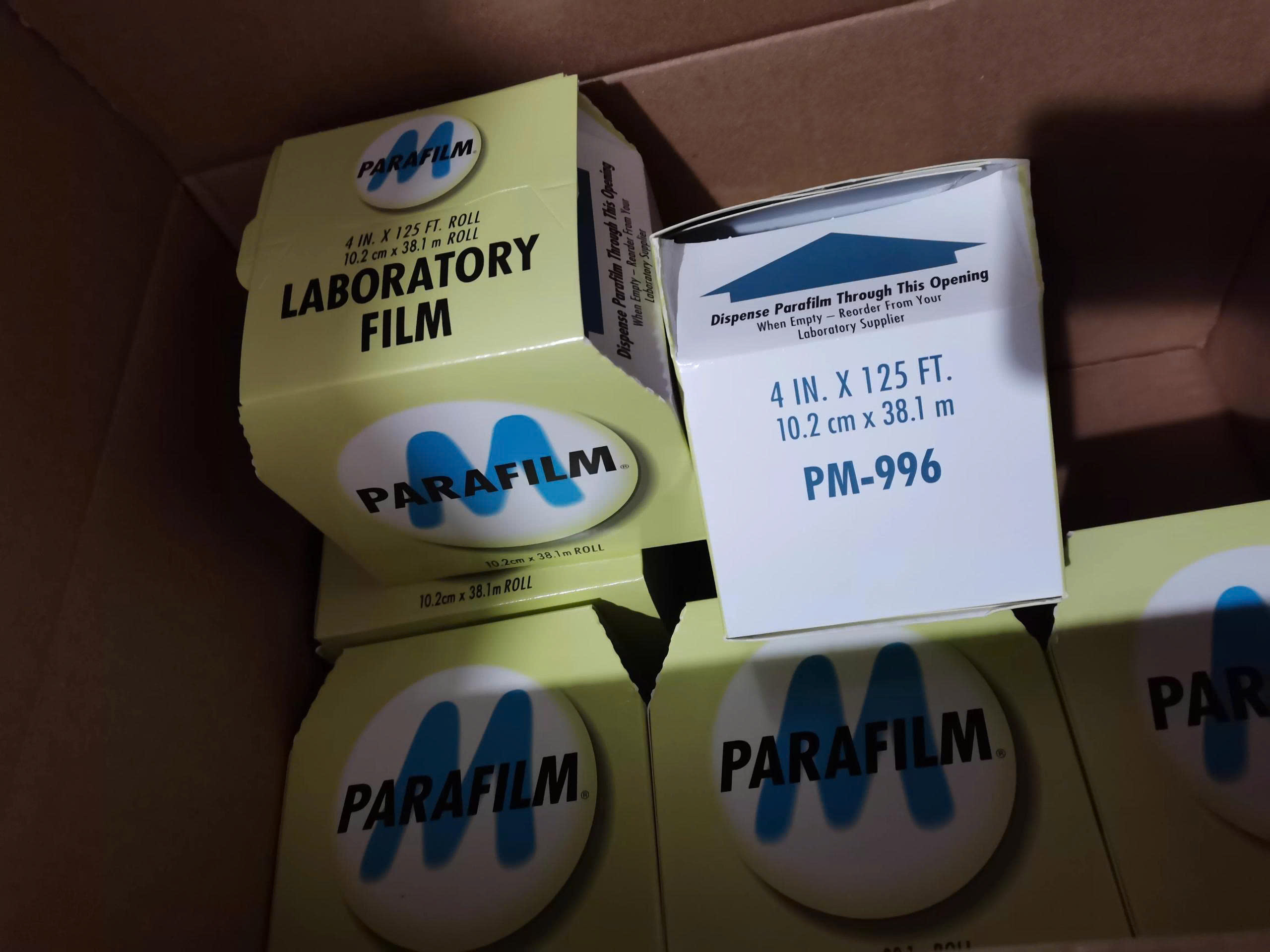 Màng parafilm PM996 (10cmx38m), AMCOR