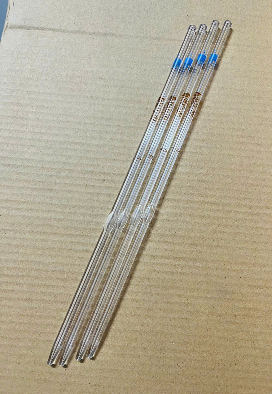 Pipet bầu 1ml, Class A, Hãng OMSONS GERMANY